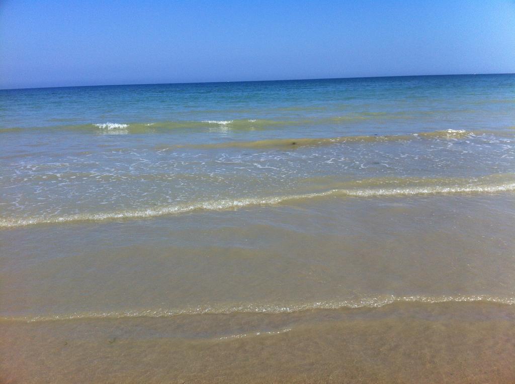פורביל-סור-מר La Plage En Normandie מראה חיצוני תמונה