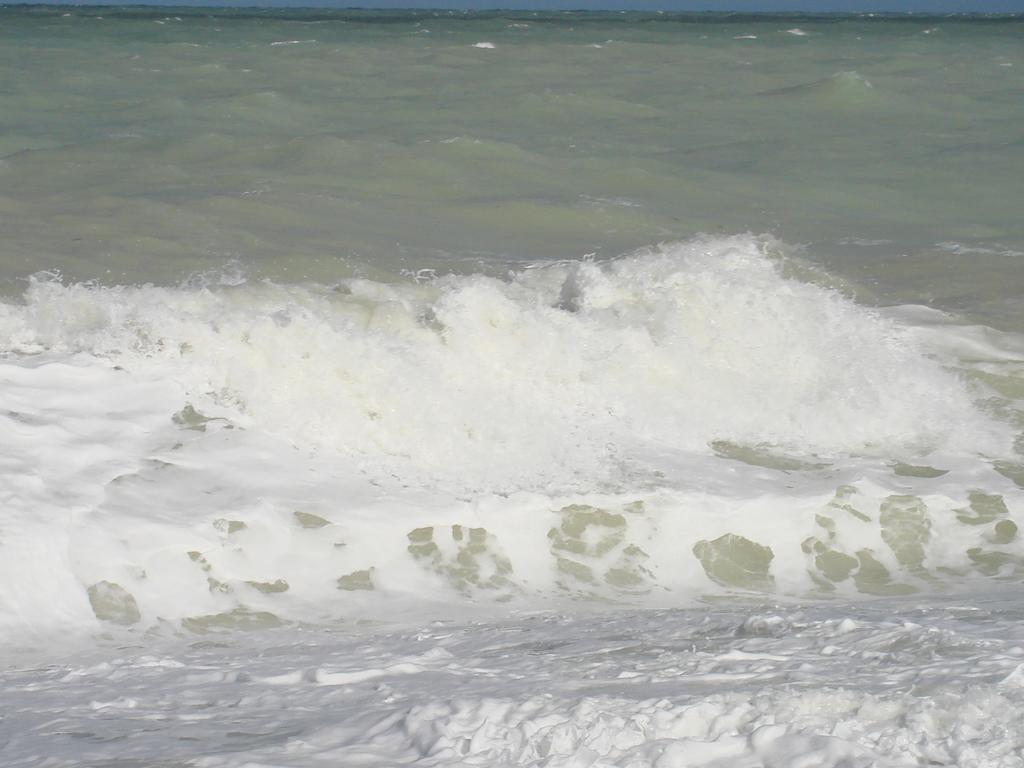 פורביל-סור-מר La Plage En Normandie מראה חיצוני תמונה