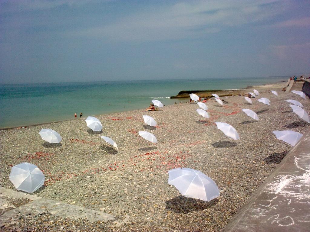 פורביל-סור-מר La Plage En Normandie מראה חיצוני תמונה